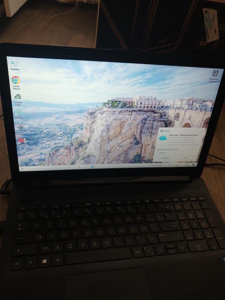 Laptop hp, Computers en Software, Chromebooks, Zo goed als nieuw, Ophalen of Verzenden