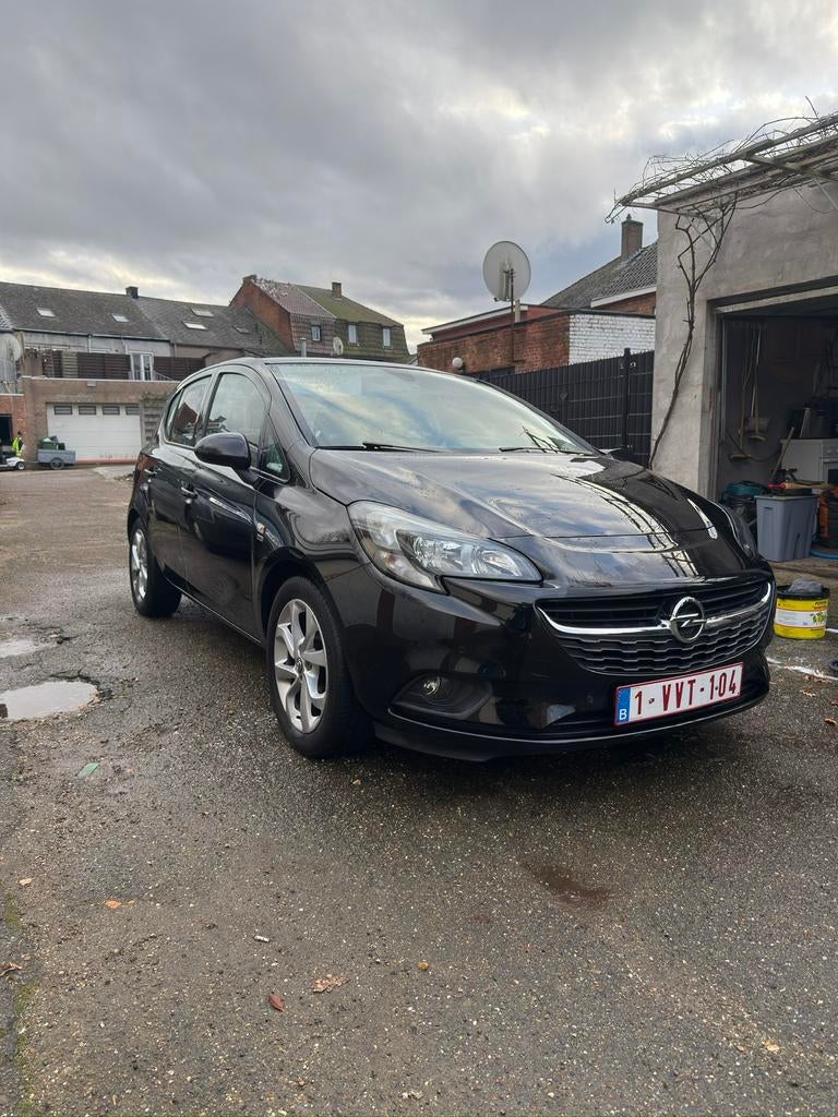 Opel corsa 2019 perfect in orde, Auto's, Voorwielaandrijving, Parkeersensor, 4 cilinders, Zwart