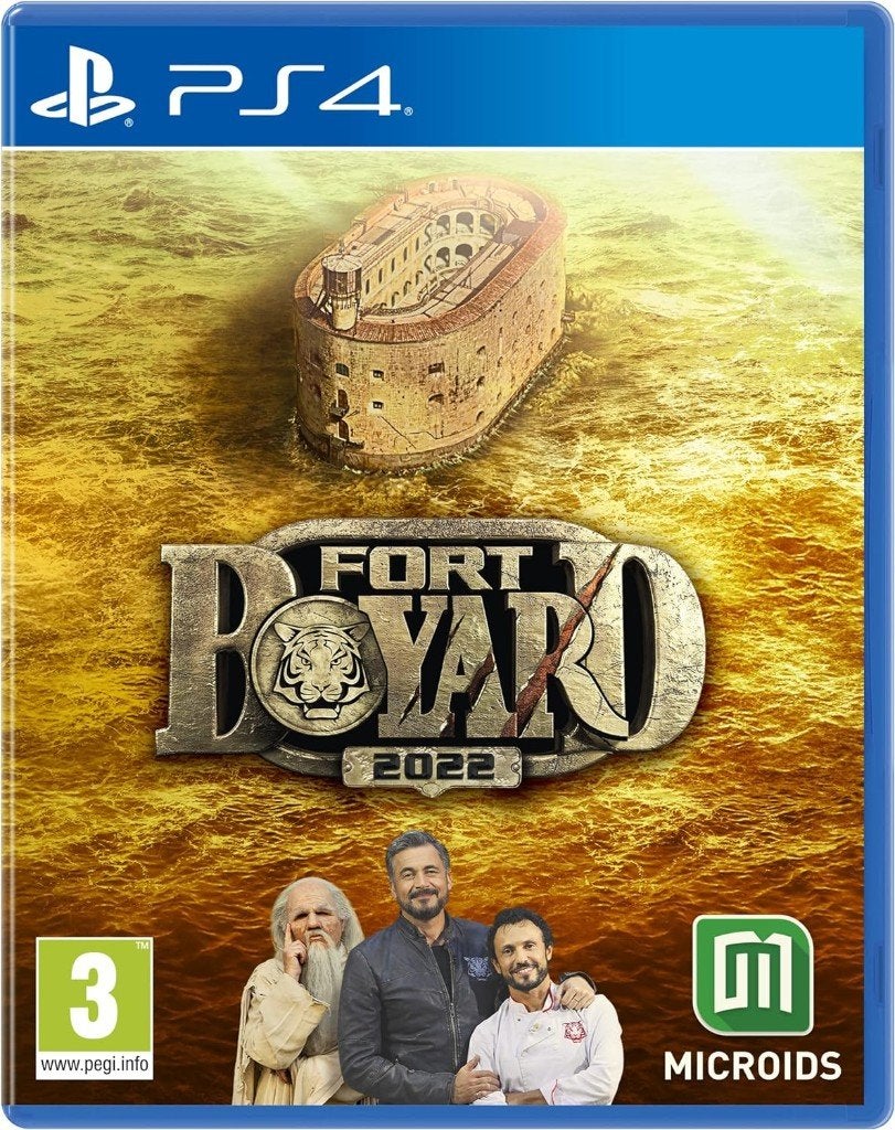Neuf - Fort Boyard PS4, Games en Spelcomputers, Games | Sony PlayStation 4, Verzenden, Nieuw, Platform