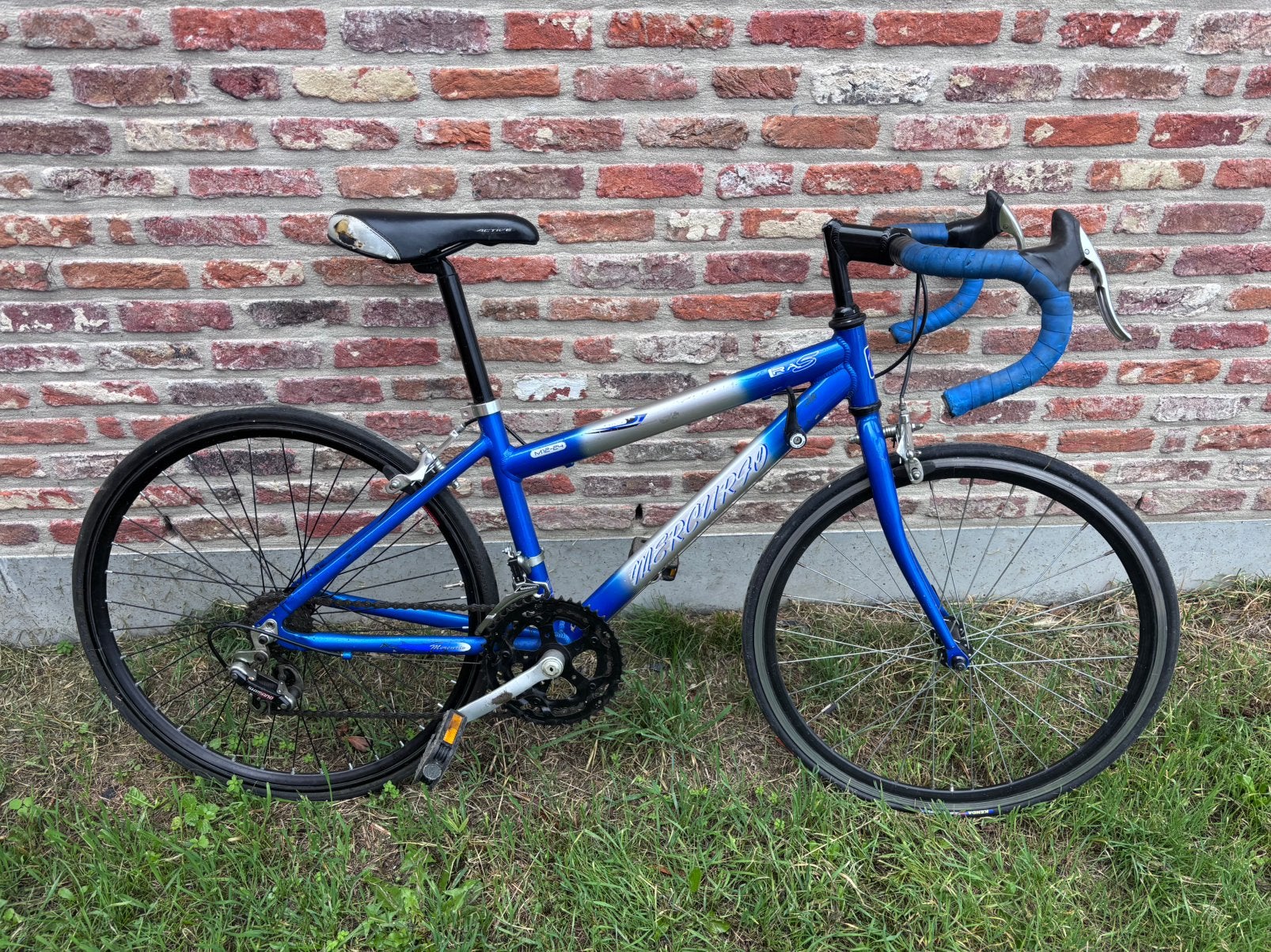 Koersfiets 24inch, Ophalen, Velgrem, Versnellingen, Gebruikt