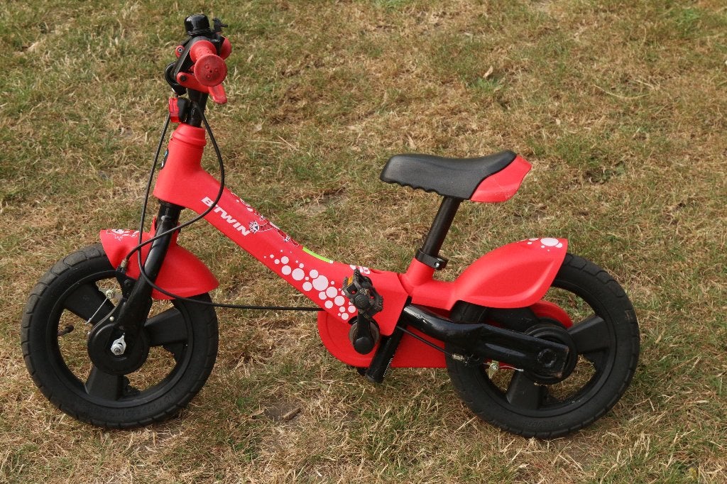 Kinderfiets, Frein à tambour, B-Twin, Comme neuf, Enlèvement