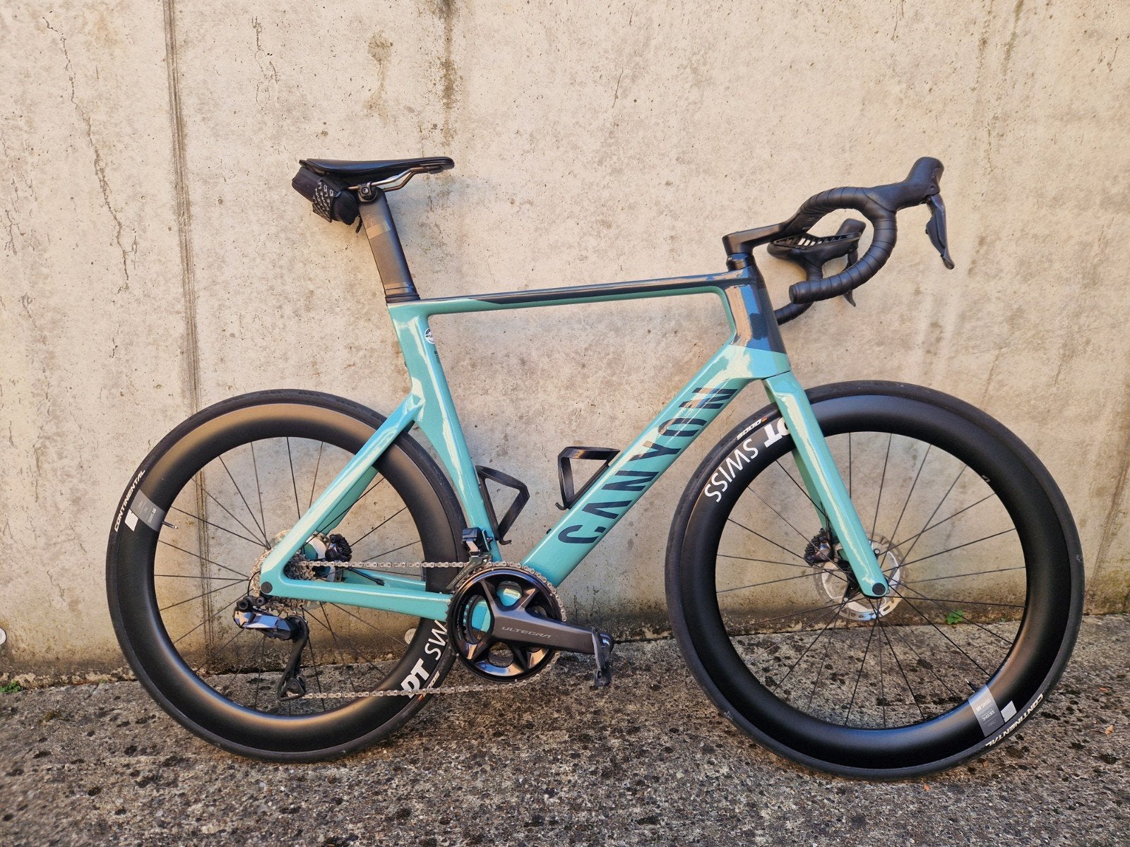 Canyon Aeroad CF SLX 8.0 (maat XL), Fietsen en Brommers, Ophalen, Gebruikt, Carbon, Heren
