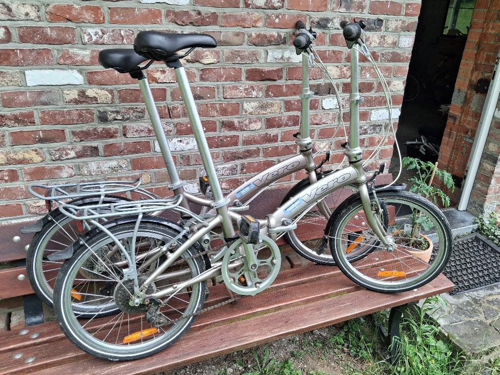 Vélos pliables, Vélos & Vélomoteurs, Vélos | Vélos pliables, Enlèvement, Utilisé, Totalement pliable, Dahon