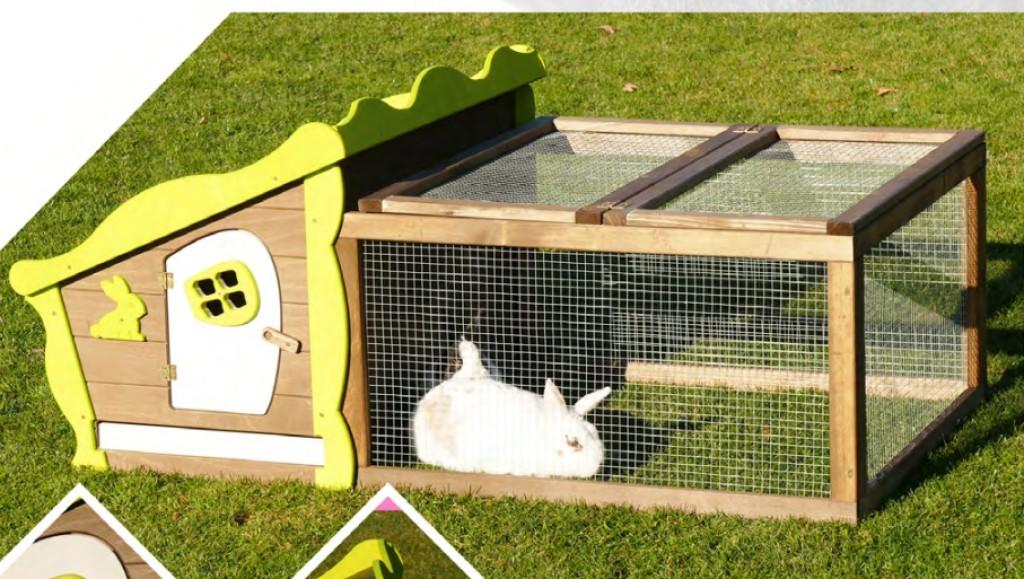 Konijnen en knaagdieren hokken:  Bunny, Dieren en Toebehoren, Knaagdieren en Konijnen | Toebehoren, Ophalen of Verzenden, Nieuw