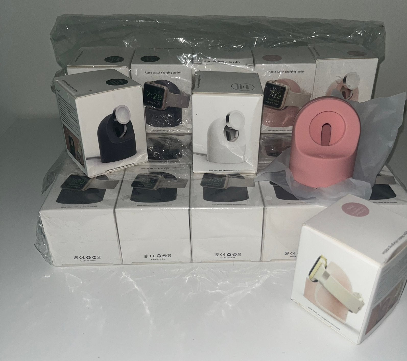 PROMO Apple Watch – Bracelets 1€ + Supports 4,50€, Enlèvement, Neuf