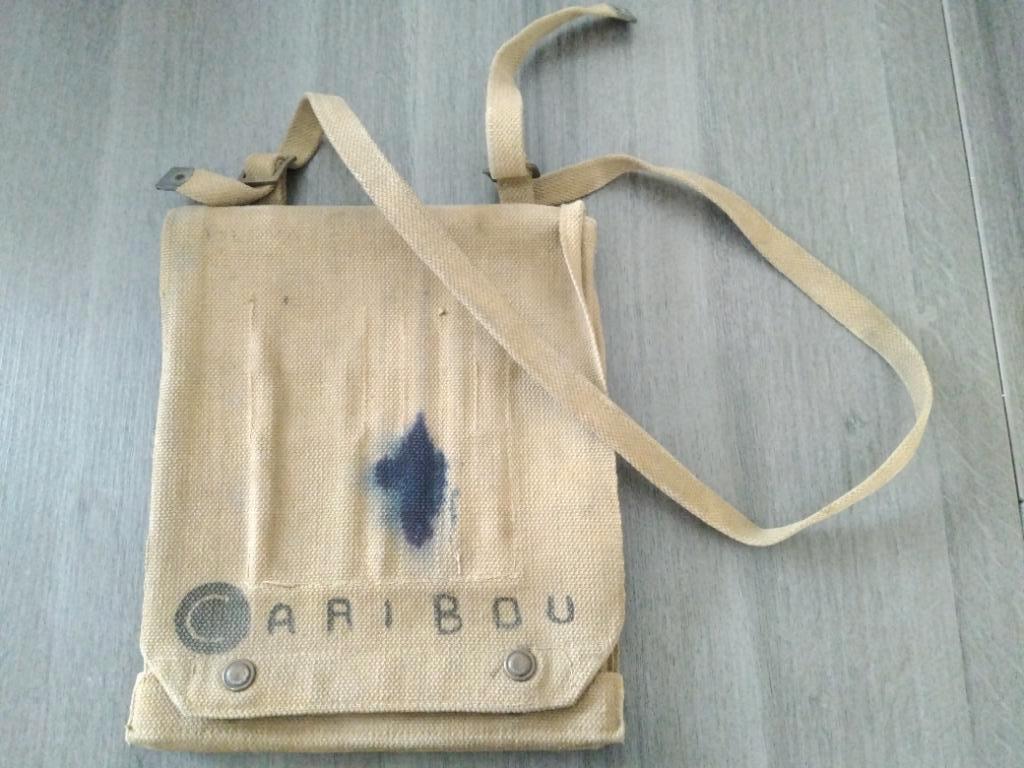 Porte C britannique Ardennes ww2 utilisé par un scout, Enlèvement ou Envoi
