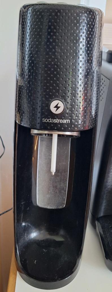 Soda astream in goede staat met gasfles, Ophalen