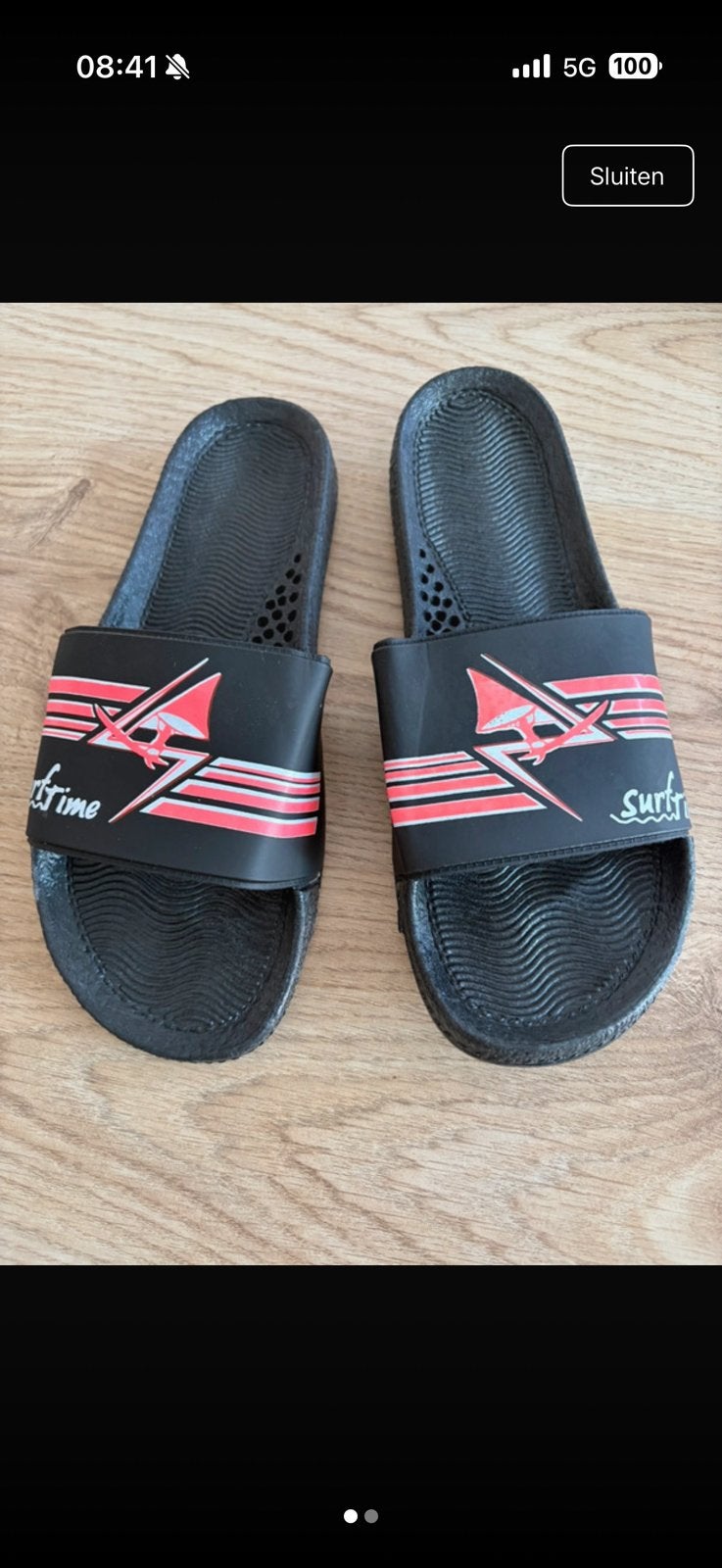 Strandslippers(nieuw), Ophalen of Verzenden