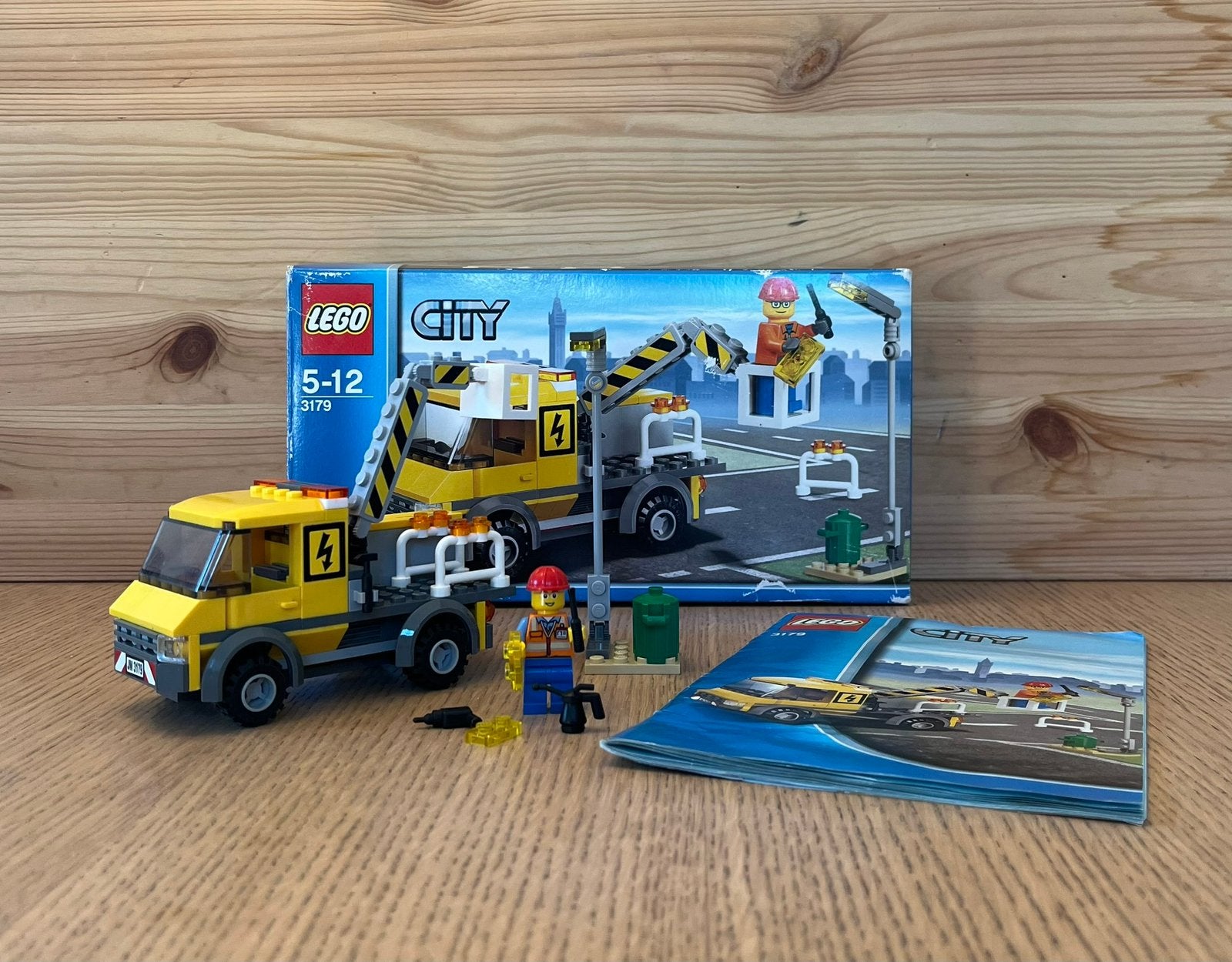 Lego City - 3179 - reparatietruck, Lego, Ophalen of Verzenden, Complete set, City