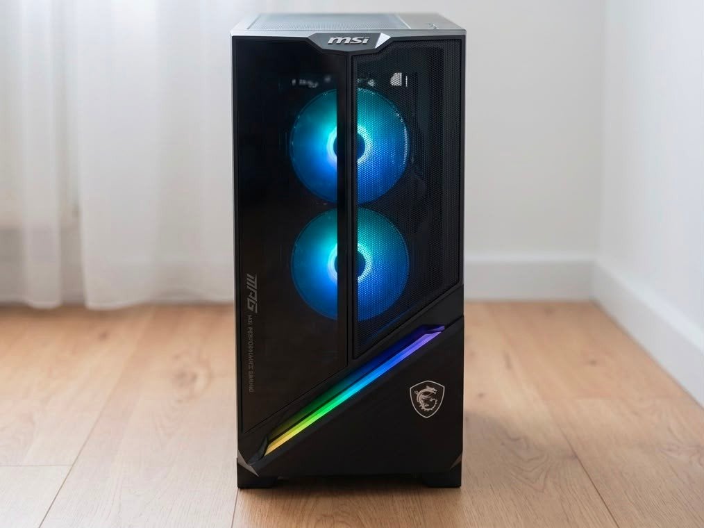 PC Gaming RTX 5080 /neuf, garantie jusqu’à 12/2027, Enlèvement, Gaming, SSD