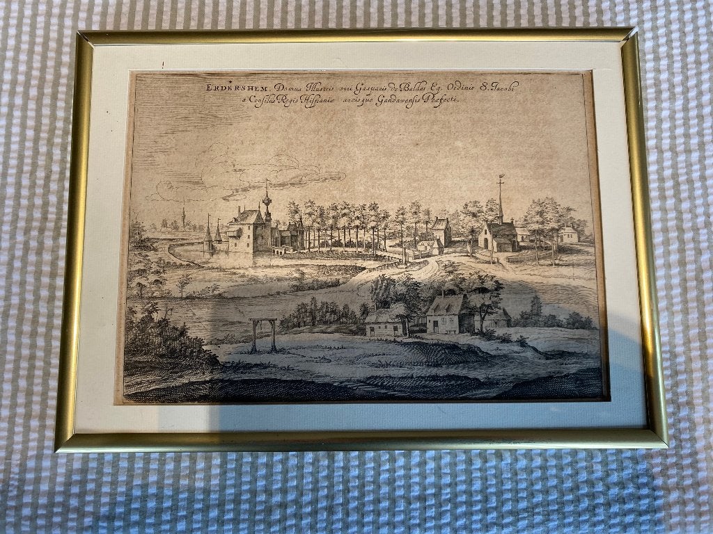 afbeelding uit Flandria Illustrata van sanderus, Ophalen