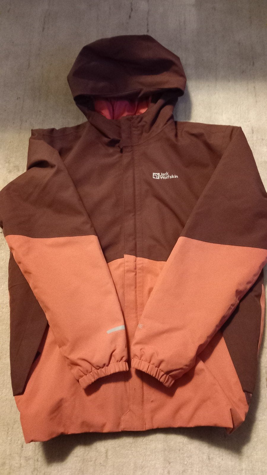 Jack Wolfskin winterjas maat 152, Kinderen en Baby's, Ophalen, Gebruikt, Meisje, Jack Wolfskin