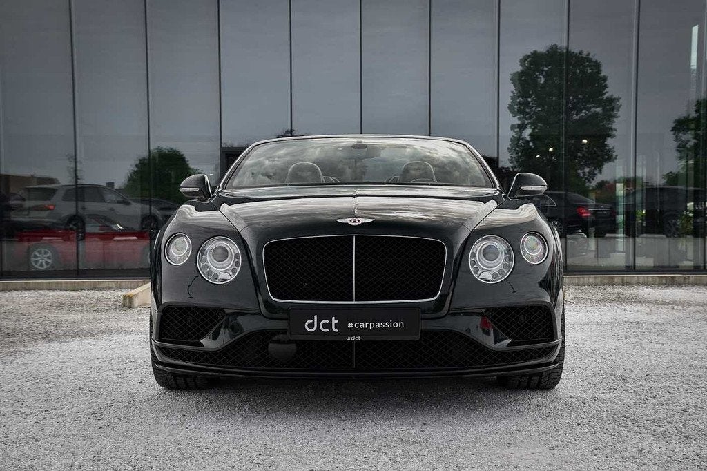 Bentley Continental GTC 4.0 V8 S Unique Colour *49000KM* Ben, Auto's, Gebruikt, 8 cilinders, Cabriolet, 254 g/km