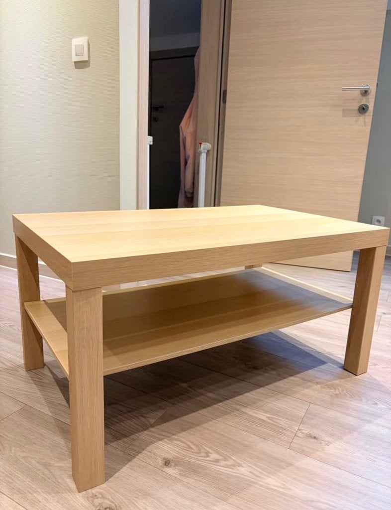 Salontafel, Huis en Inrichting, Ophalen, 50 tot 100 cm, Eikenhout, 50 tot 100 cm