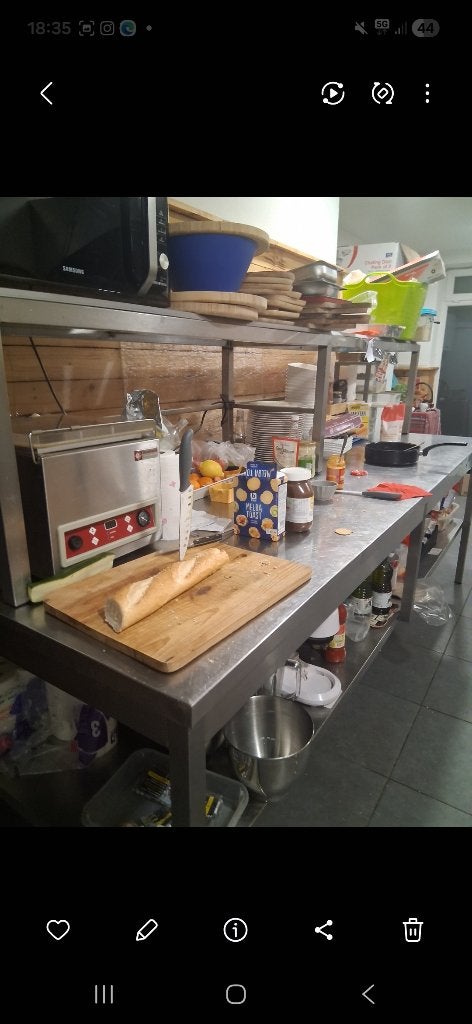 Matériel horeca, Enlèvement, Utilisé