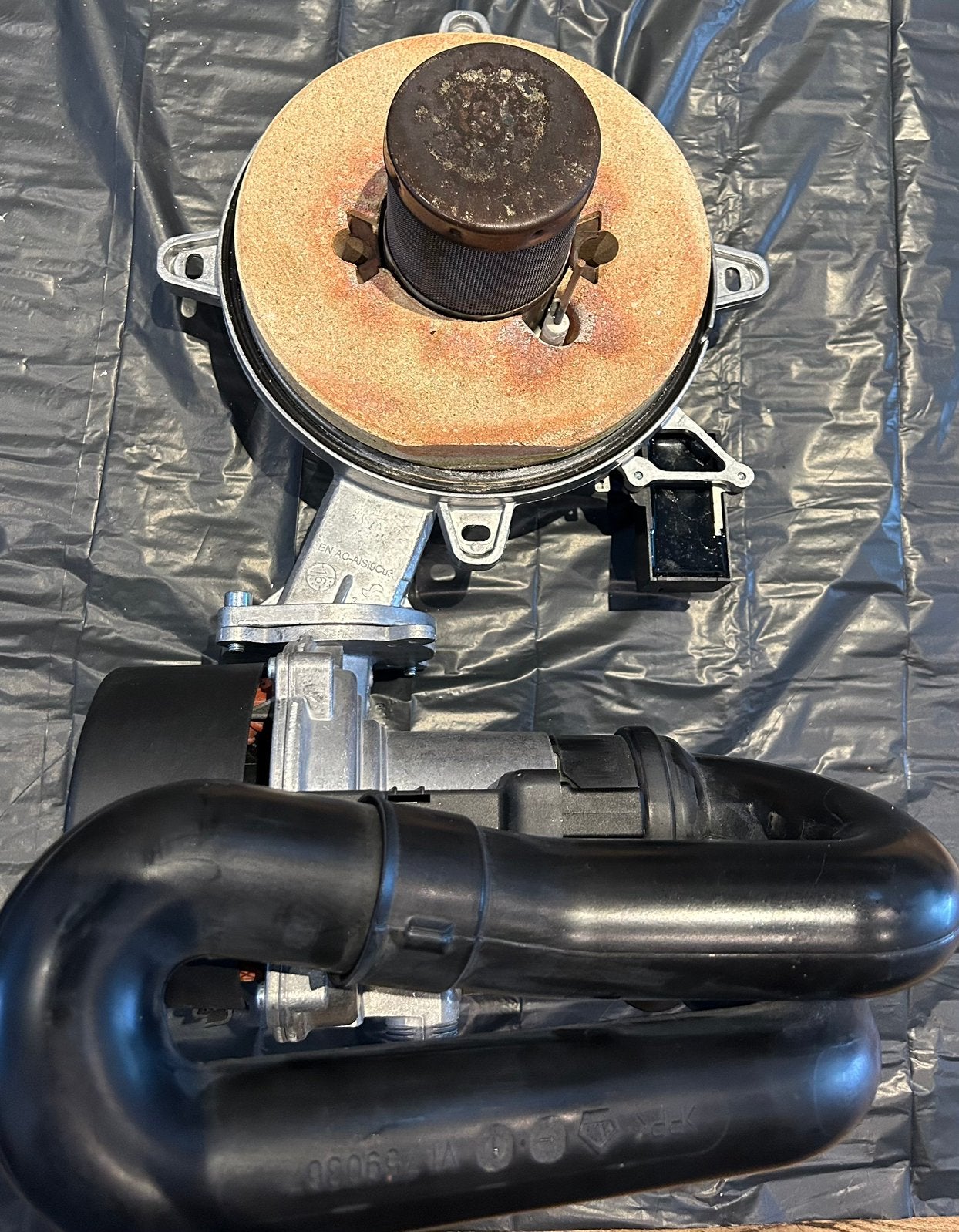 Ensemble Brûleur, Ventilateur et Bloc Gaz Viessmann Vitoden, Bricolage & Construction, Enlèvement