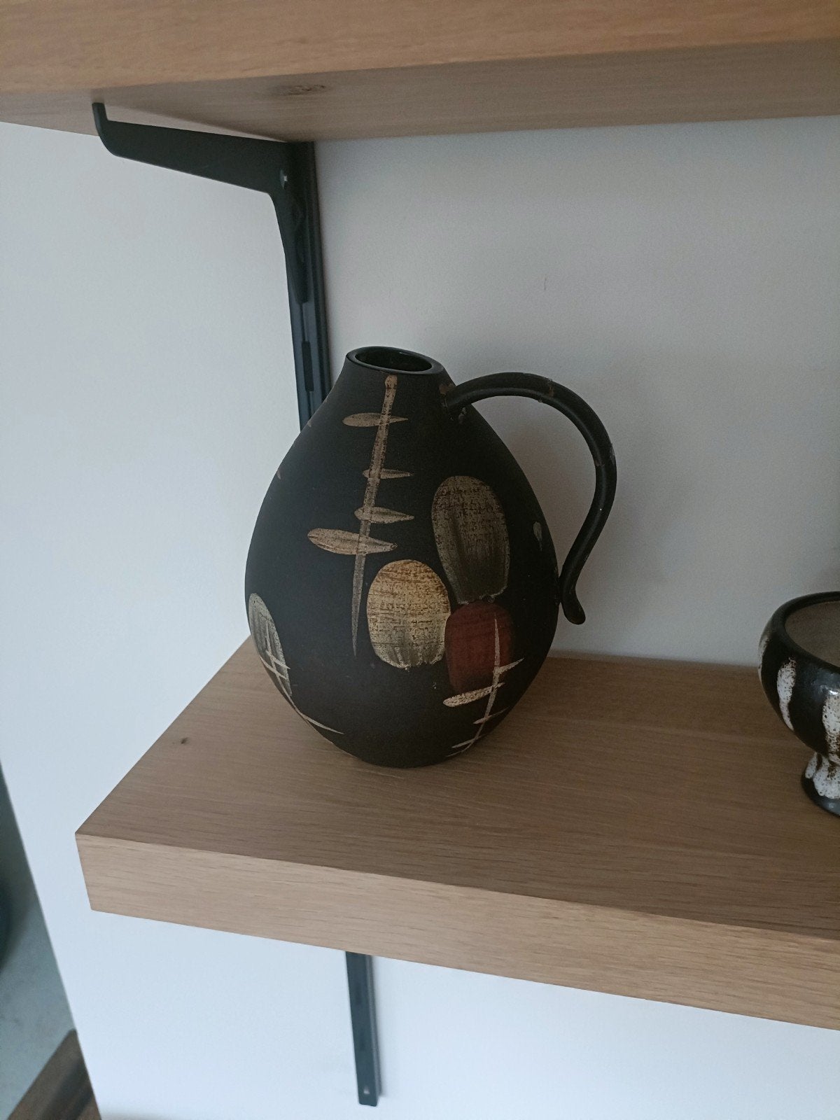 Vase vintage Dümler & Breiden (Höhr), Antiquités & Art, Enlèvement ou Envoi