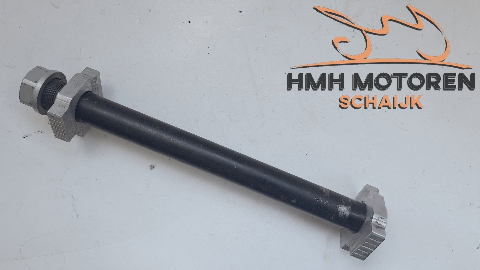 KTM 990 Super Duke R Achteras As Kettingspanners Asmoer LC8, Motoren, Gebruikt, -, -, Ophalen of Verzenden