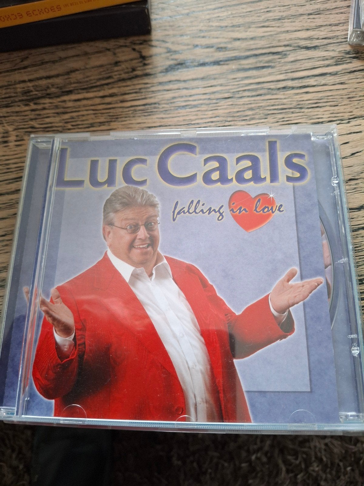 cd luc caals  falling in love, Ophalen of Verzenden
