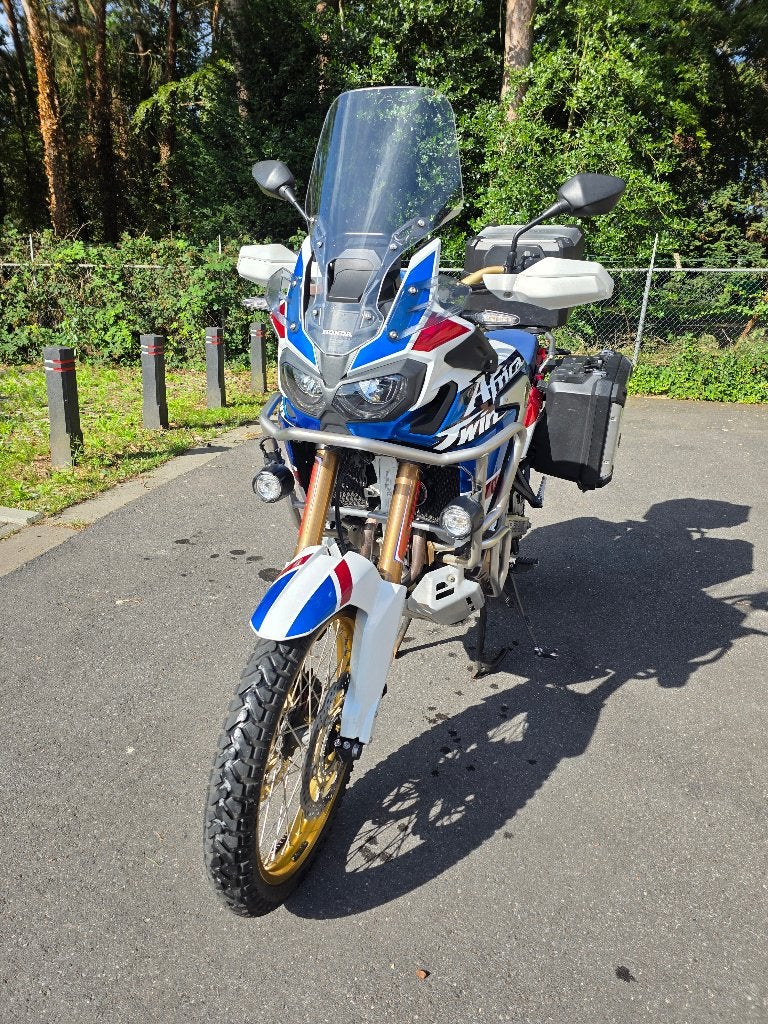 Honda Africa Twin 2018 Adventure Sports DCT|30th Anniversary, 2 cilinders, Motorrijbewijs A, Gebruikt, Particulier