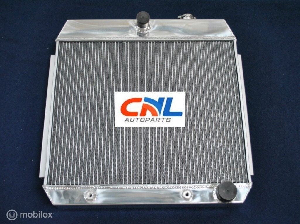 Radiateur CHEVY W/COOLER/Bel Air V8 STYLE 1955-1957 radiator, Auto-onderdelen, Nieuw, Ophalen of Verzenden