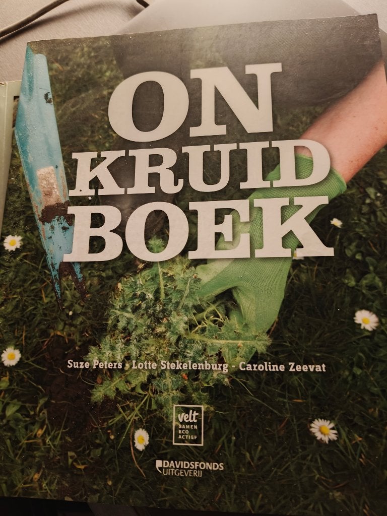 Onkruidboek, Ophalen, Diverse auteurs, Zo goed als nieuw, Tuinieren en Tuinplanten
