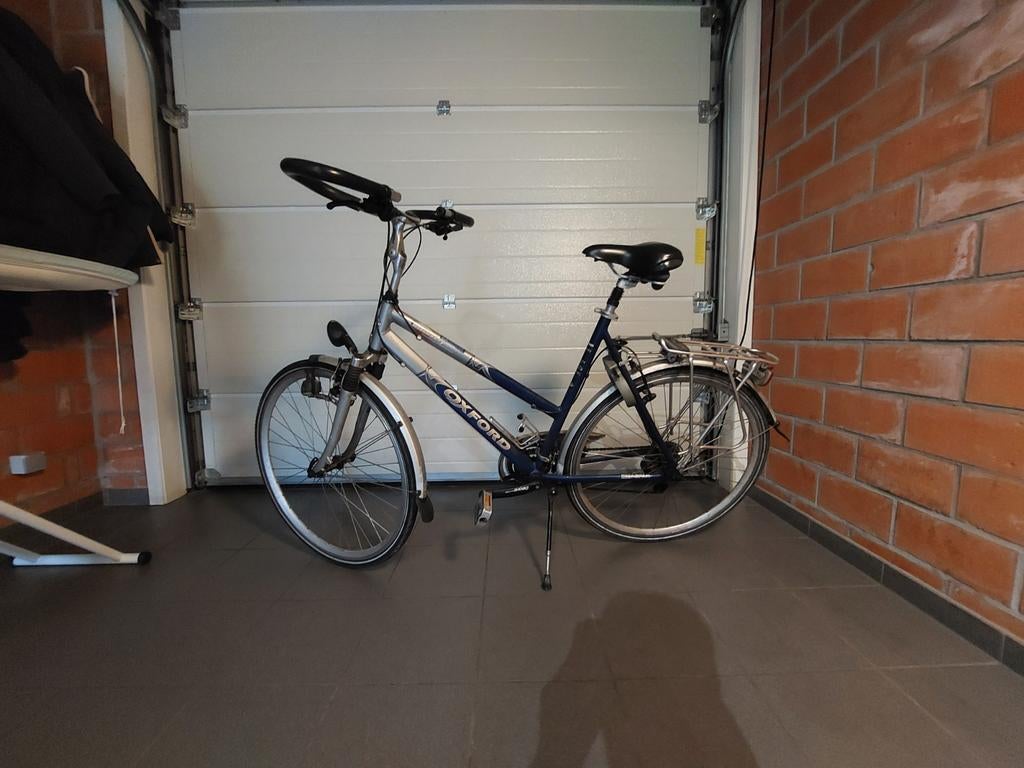 Damesfiets in goede staat., Fietsen en Brommers, Ophalen, Gebruikt, Velgrem, Versnellingen