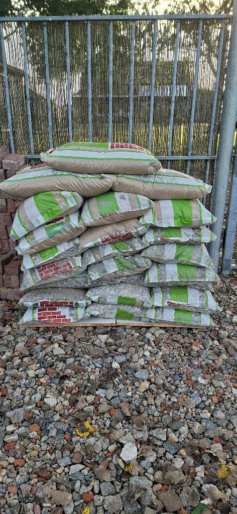 Zakken kiezel, zand ,cement, Ophalen of Verzenden, Nieuw