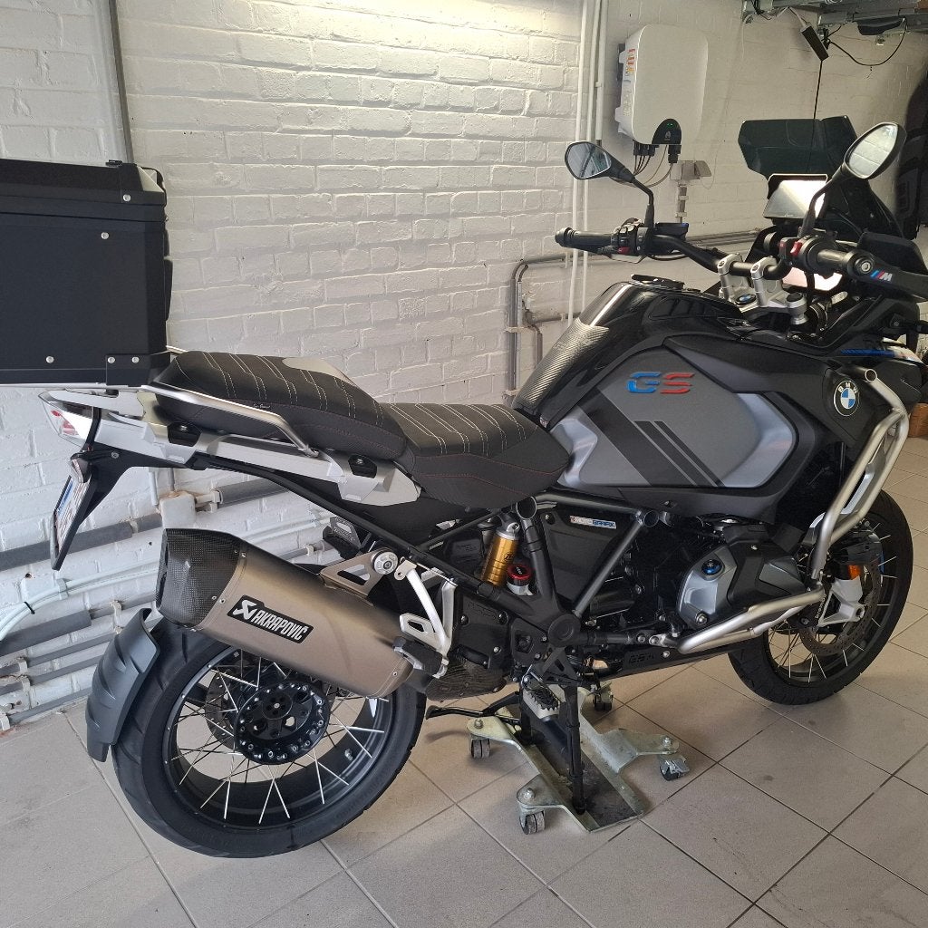 Bmw r1250gs adventure triple black état neuf !!!, Motos, Permis Moto A, Poignées chauffantes, Plus de 35 kW, 1250 cm³