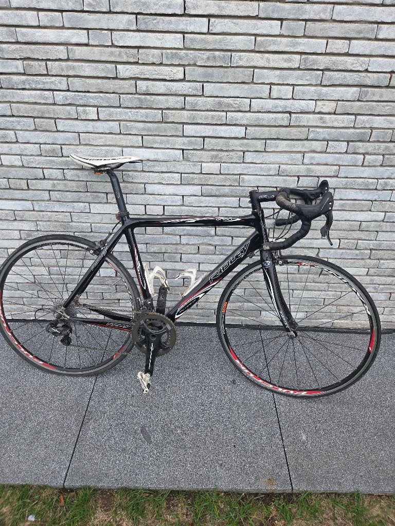 Koersfiets ridley, Ophalen, Gebruikt, Velgrem