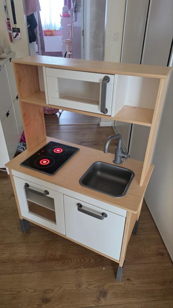 Mini cuisine Ikea, Enlèvement, Comme neuf, Bois, Jouer à la cuisine
