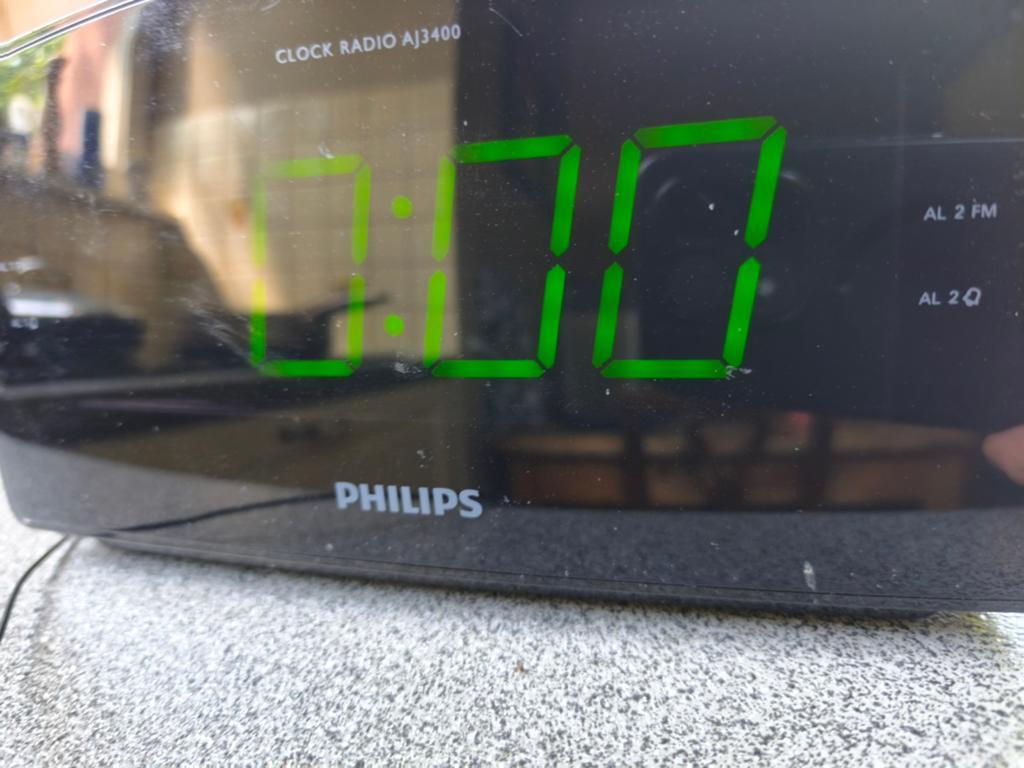 Philips wekkerradio, Elektronische apparatuur, Wekkers, Ophalen of Verzenden