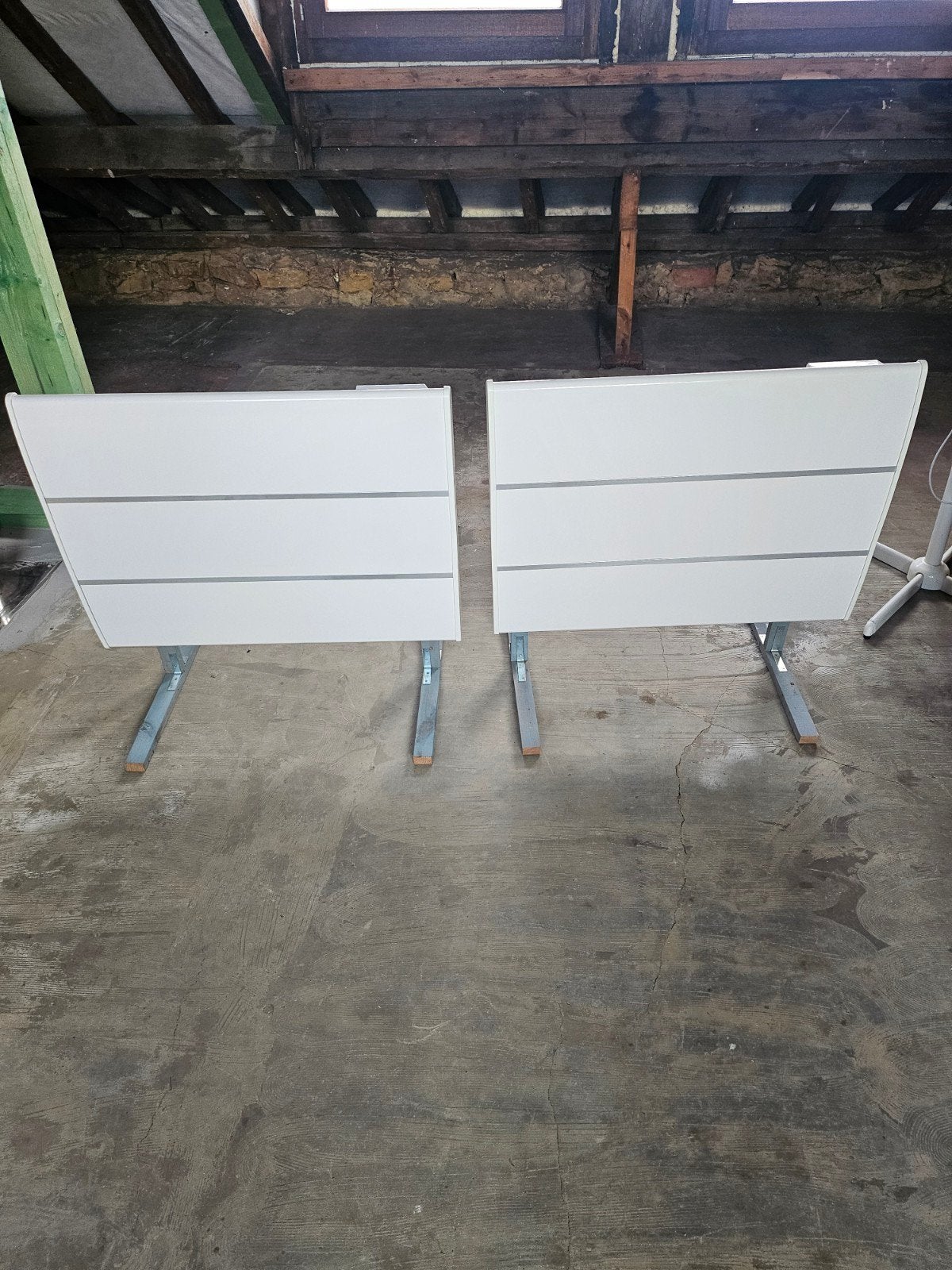 2 radiateur à Inertie 1500w chacun de marque HJM, Bricolage & Construction, Enlèvement, Comme neuf, 800 watts ou plus, Radiateur