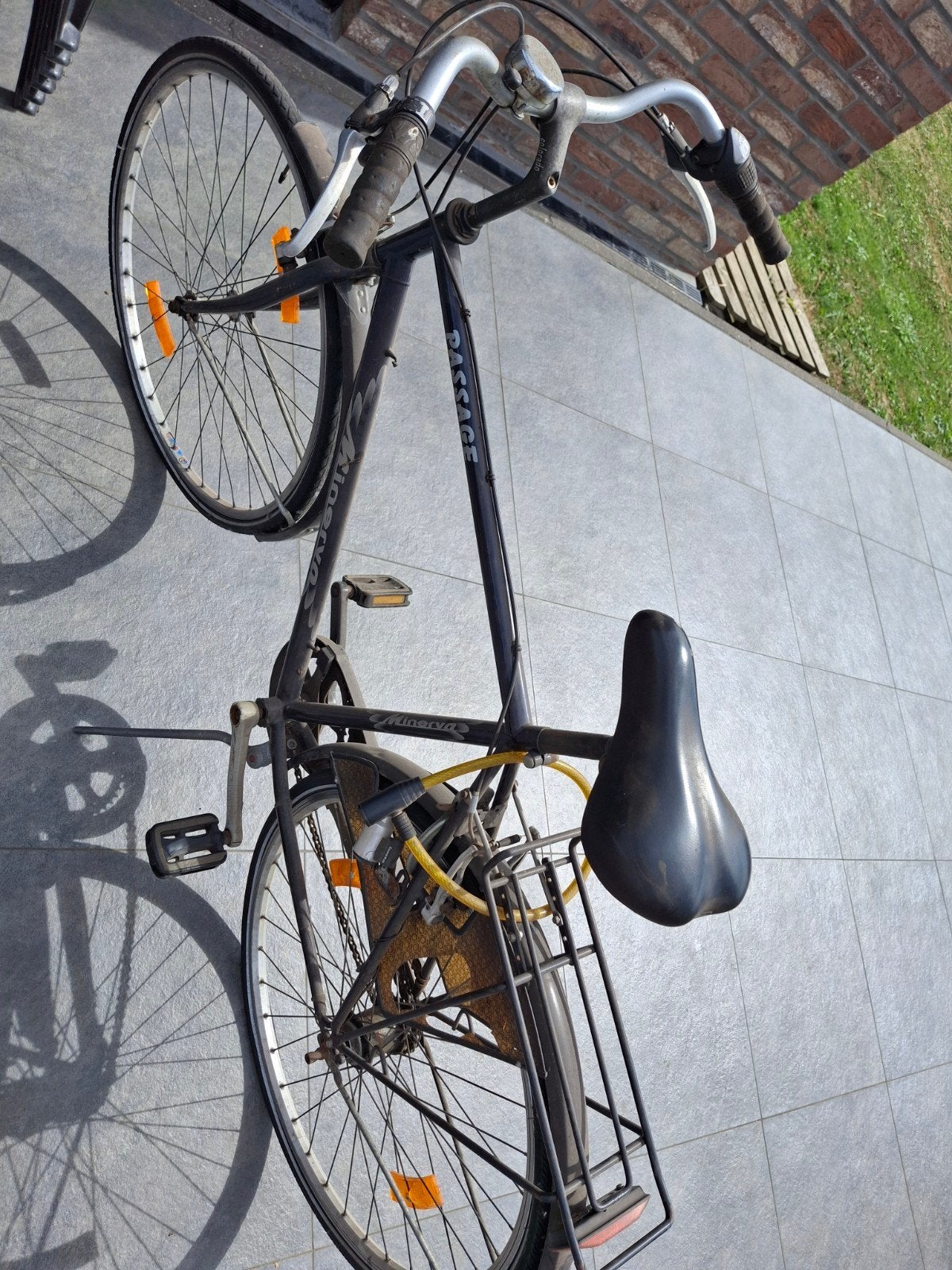 Mannenfiets minerva 2e hands, Enlèvement