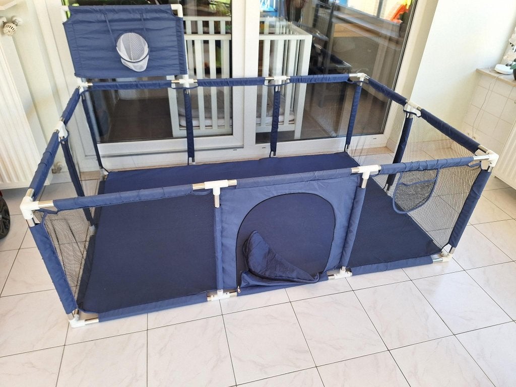 grondbox, Kinderen en Baby's, Babyparken, Ophalen, Zo goed als nieuw, Rechthoekig