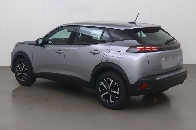 Peugeot 2008 1.2 turbo style 100, Argent ou Gris, Achat, Entreprise, Noir