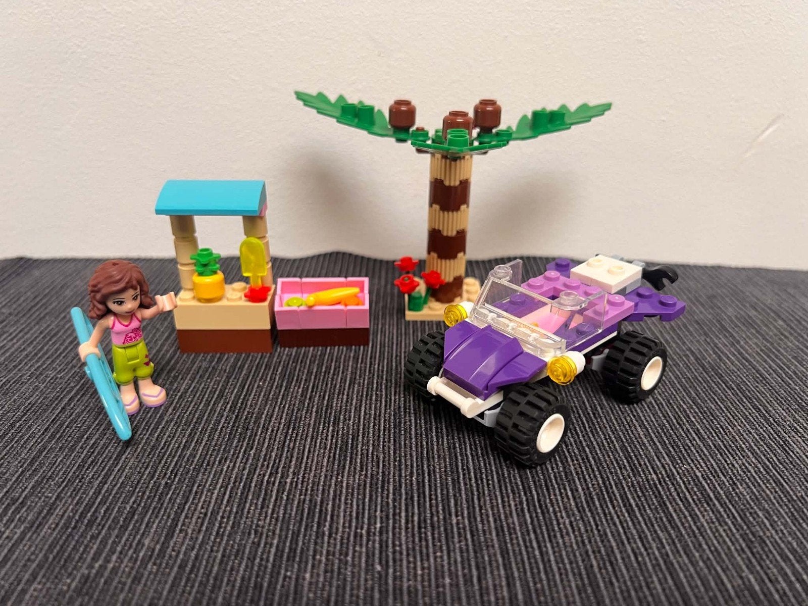 Lego 41010, Strandbuggy, Lego, Ophalen of Verzenden, Zo goed als nieuw, Complete set