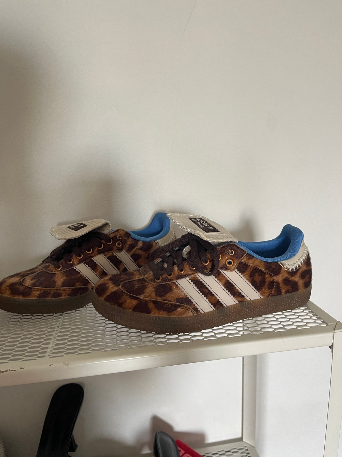 Leopard sneakers Wales Bonner stijl maat 38 – nieuw, Kleding | Dames, Schoenen, Ophalen, Zo goed als nieuw, Bruin, Sneakers