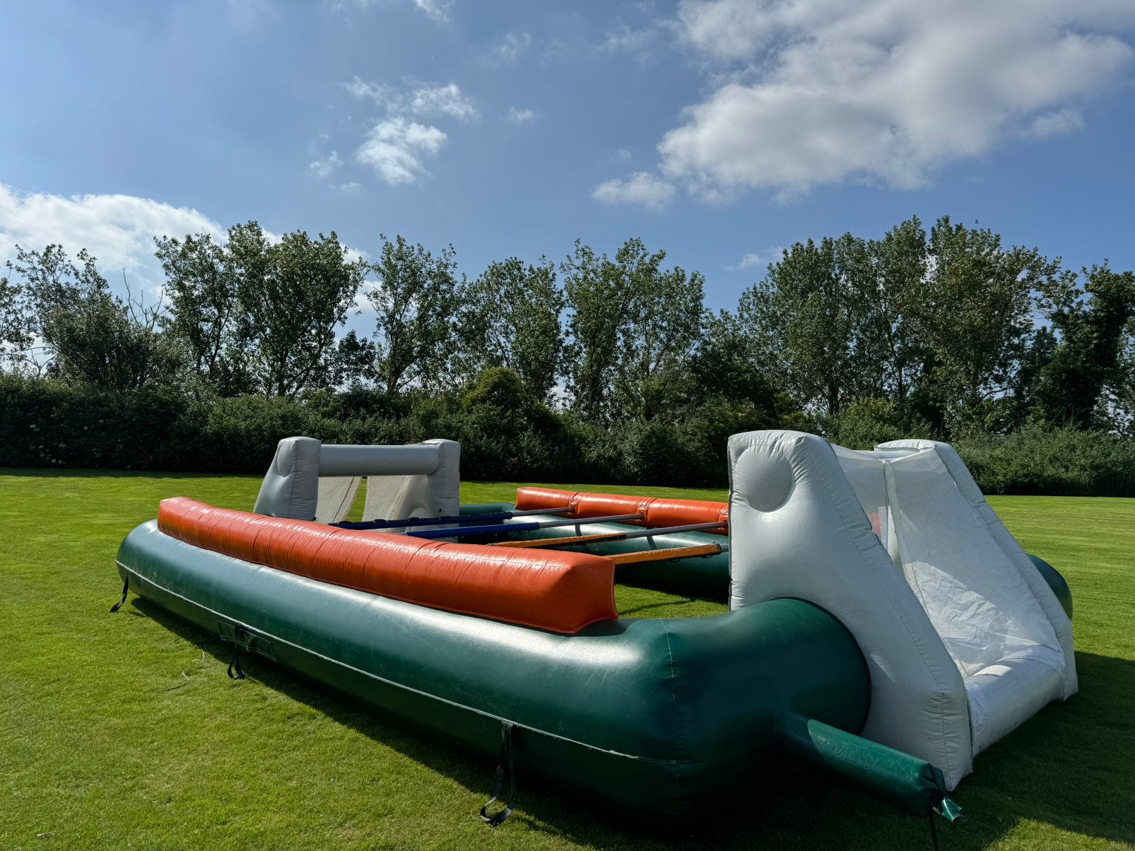Baby foot humain grande qualite, Hobby & Loisirs créatifs, Articles de fête | Location, Enlèvement, Comme neuf