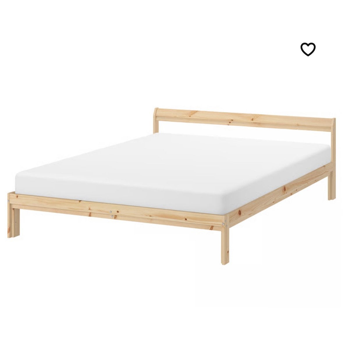 Bed - frame, lattenbodem, matras, Huis en Inrichting, Ophalen, Overige materialen, Gebruikt, 140 cm