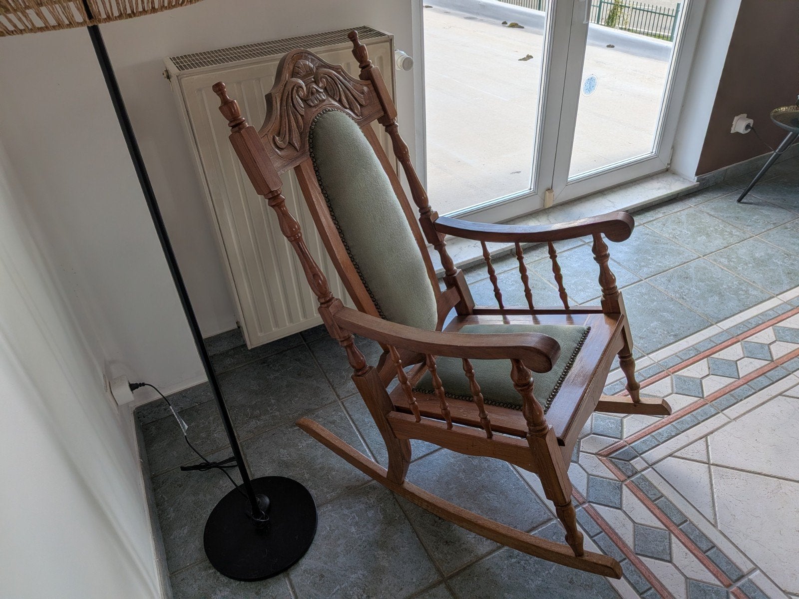 Rocking-chair, Ophalen