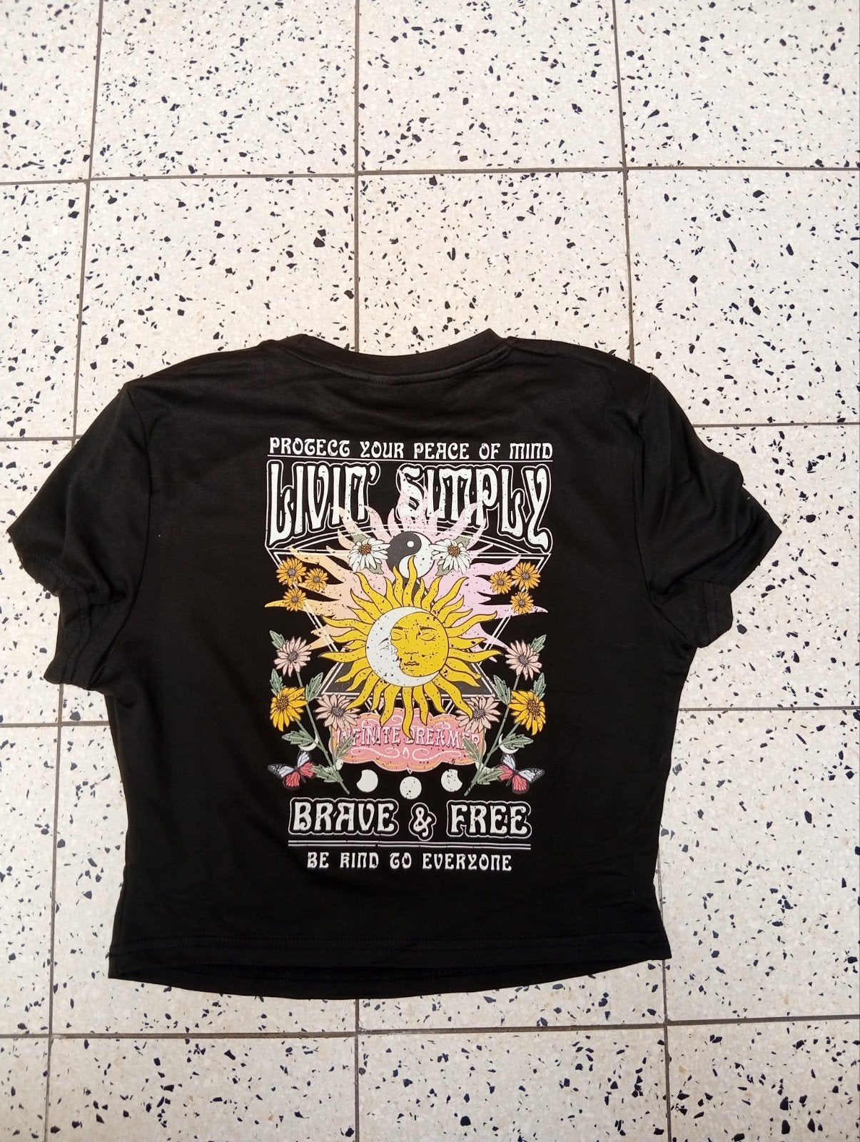 3 T-shirts / crop tops ( NIEUW ), Vêtements | Femmes, T-shirts, Enlèvement, Neuf, Taille 38/40 (M), Manches courtes