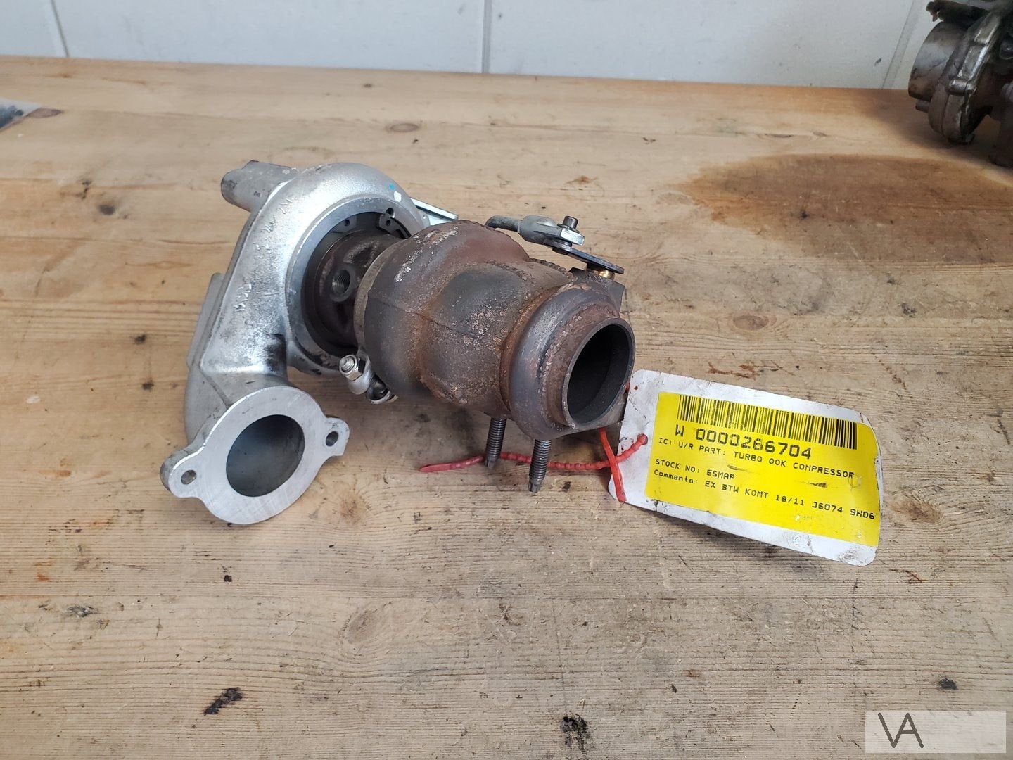 Peugeot 208 308 3008 Volvo S40 V50 V70 turbo 1.6 diesel €100, Gebruikt, -, -, Ophalen of Verzenden
