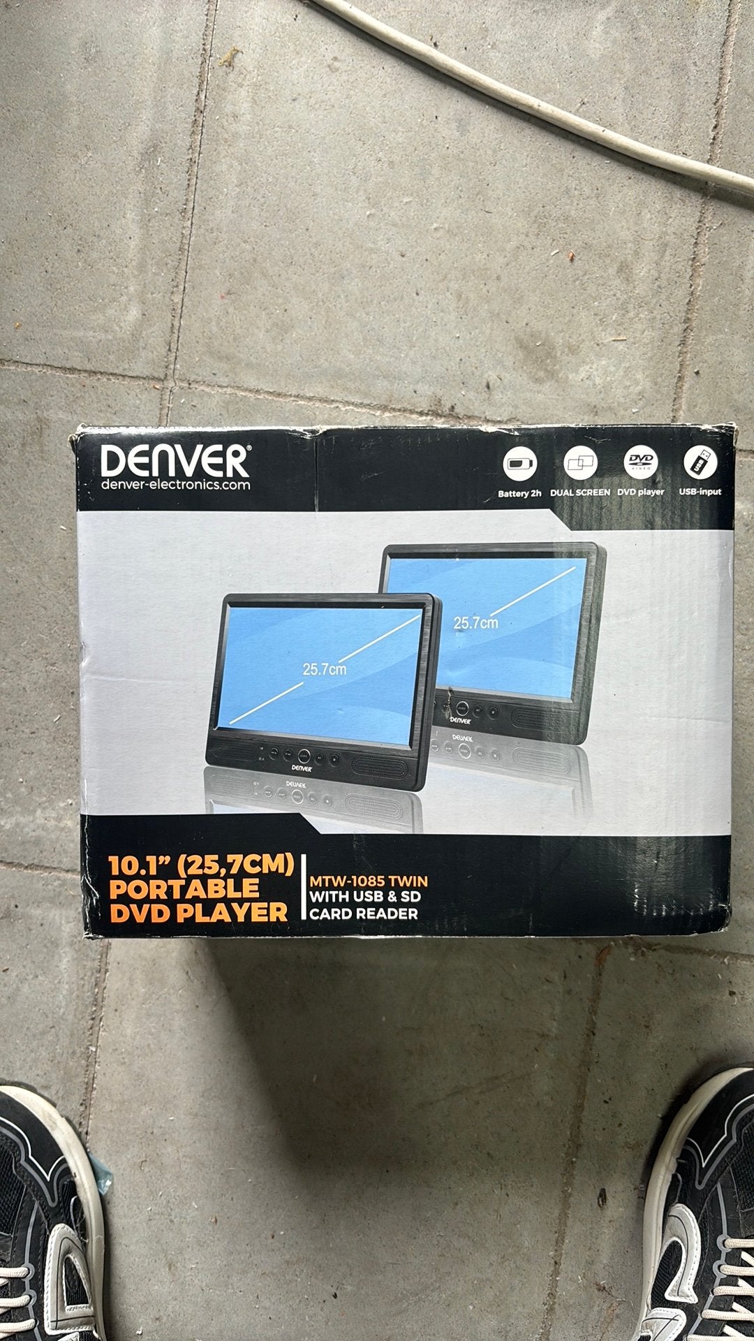 Dvd speler voor auto, Enlèvement, Comme neuf