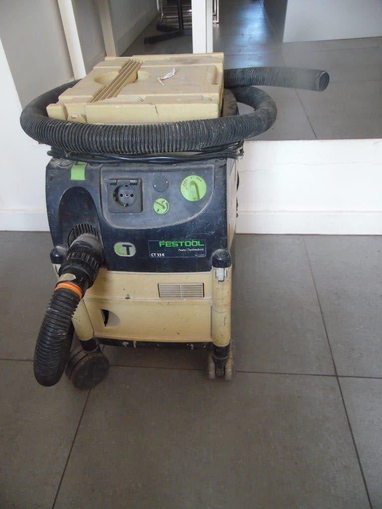 Festool stofzuiger, Doe-het-zelf en Bouw, Reinigingsmachines, Ophalen, Gebruikt