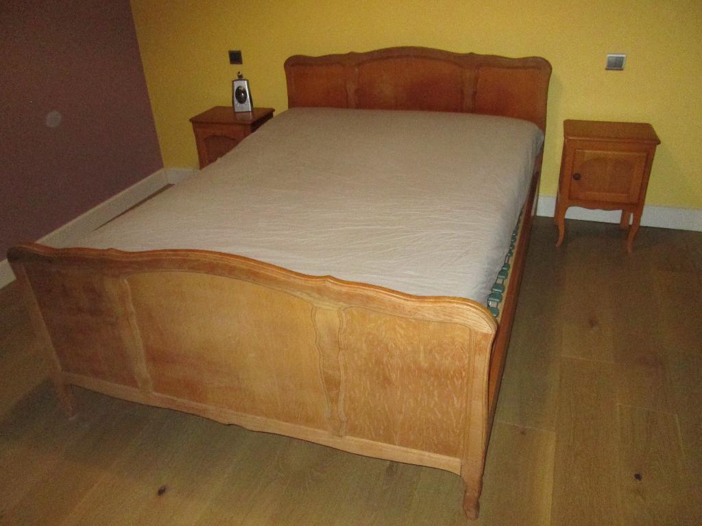 Bretoense slaapkamer, 140 cm, Enlèvement, Utilisé, 200 cm
