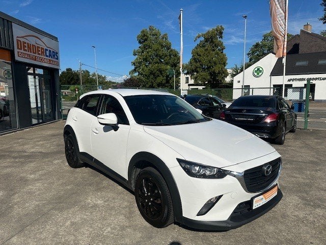Mazda CX-3, 2.0i benzine, SkyActive, 2019 + Garantie, Autos, Achat, Euro 6, Entreprise, 89 kW