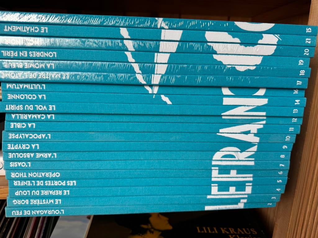 LeFranc - la collection numéros 2 à 21, Enlèvement, Comme neuf