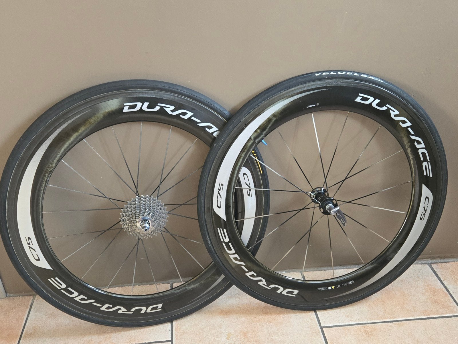 roue dura ace c75 11v, Vélos & Vélomoteurs, Vélos Pièces, Roue, Carbone