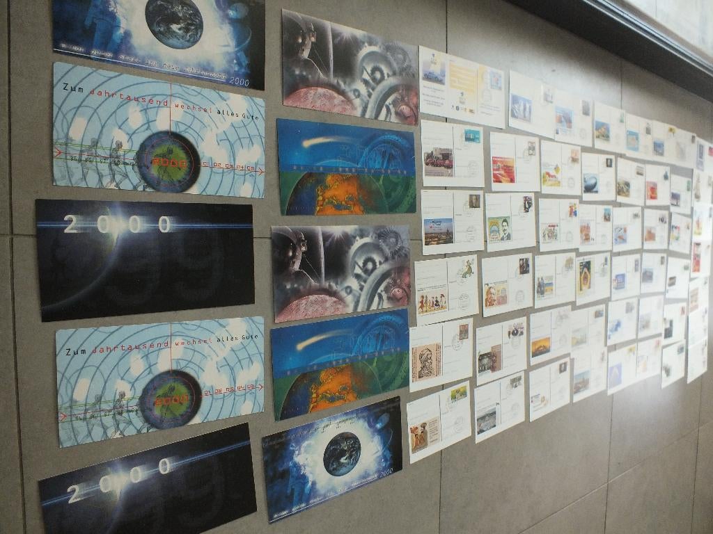 Duitsland briefkaarten voorgedrukte omslagen en  kaarten, Timbres & Monnaies, Lettres & Enveloppes | Étranger, Envoi, Carte postale